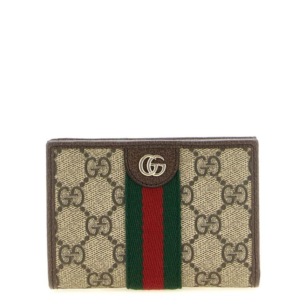 Gucci Beige Polyethylene Women's Cardholder